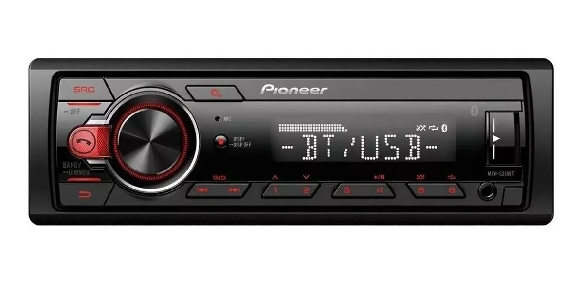Pioneer MVH 118UI Pioneer MVH 118UI