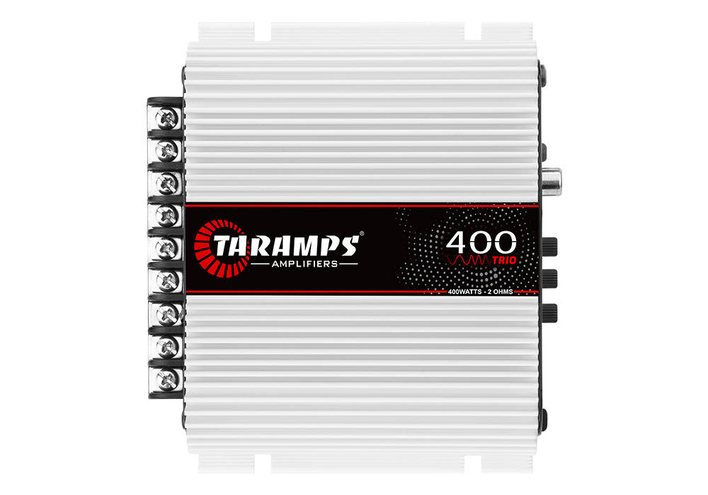 Taramps 400 TRIO - 400W 2 OHMS